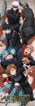 Poster Jujutsu Kaisen