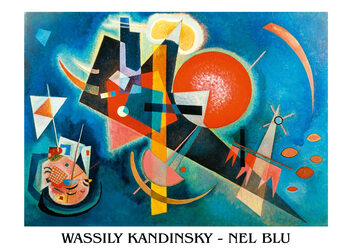 Imprimare de artă Kandinsky - Nel Blu