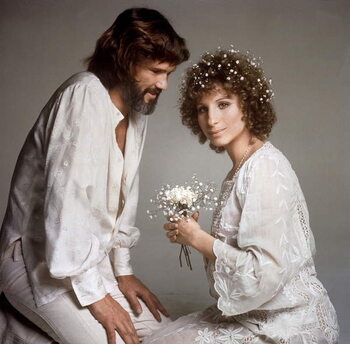 Poster Kris Kristofferson And Barbra Streisand