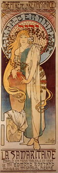 Poster La Samaritaine, 1897
