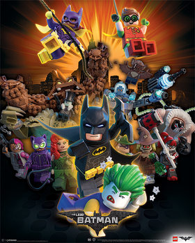 Poster Lego® Batman - Boom