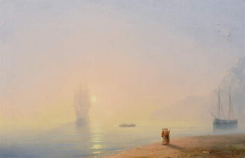 Poster Looking at the Black Sea