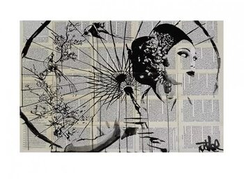 Imprimare de artă Loui Jover - Blossom