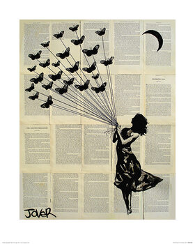 Loui Jover - Butterflying Reproducere