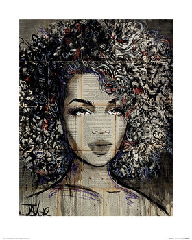 Imprimare de artă Loui Jover - Wonder 2