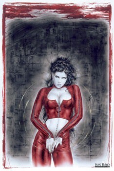 Poster Luis Royo - prohibited 3