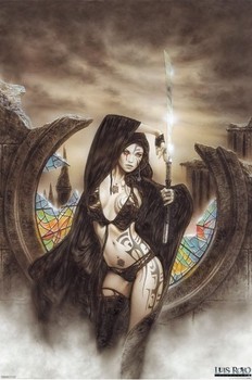 Poster Luis Royo - stained