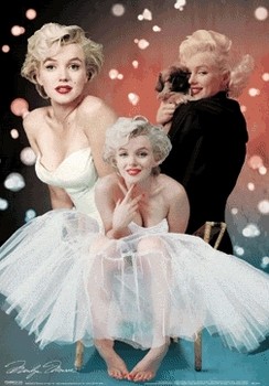 MARILYN MONROE - 3D Poster 3D