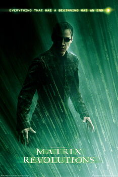 Poster Matrix Revolutions - Neo