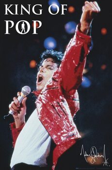 Michael Jackson Postere și Tablouri | Cumpără online pe Europosters.ro