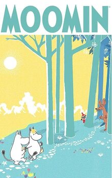 Poster Moomins - Forest