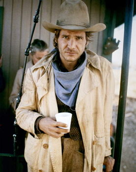 Poster On The Set, Harrison Ford