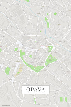 Poster Opava color