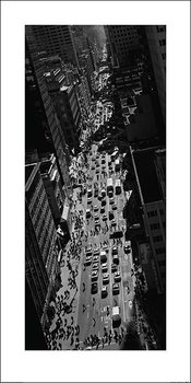 Pete Seaward - New York street Reproducere