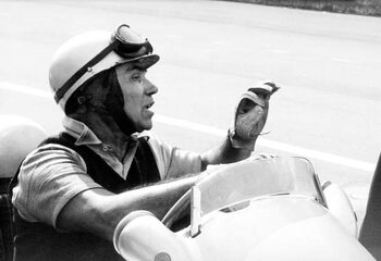 Poster Piero Taruffi, 1950