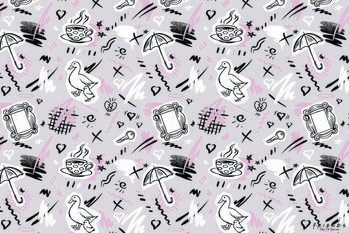 Poster Prietenii tai - Pinky