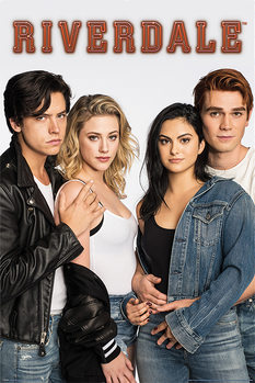 Riverdale - Bughead and Varchie Poster