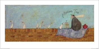 Sam Toft - Afternoon Tea Reproducere