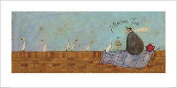 Sam Toft - Afternoon Tea Reproducere