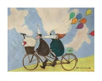 Sam Toft - Be Who You Be Reproducere