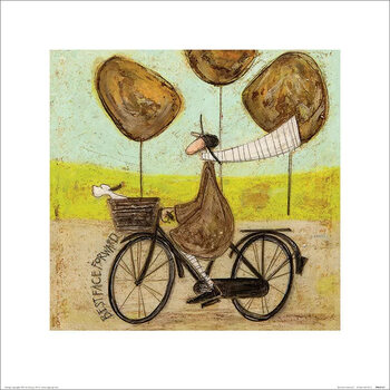 Sam Toft - Best Face Forward Reproducere