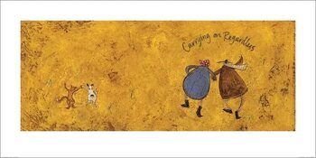 Sam Toft - Carrying on Regardless II Reproducere