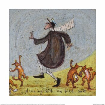 Imprimare de artă Sam Toft - Dancing With My Bird