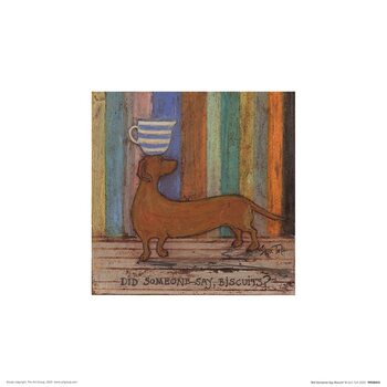 Imprimare de artă Sam Toft - Did Someone Say Biscuits