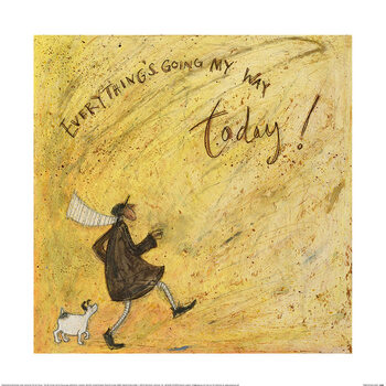 Imprimare de artă Sam Toft - Everything(s Going My Way Today!
