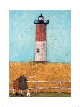 Sam Toft - Feeling the Love at Nauset Light Reproducere