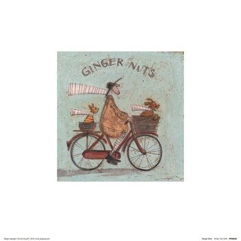 Imprimare de artă Sam Toft - Ginger Nuts