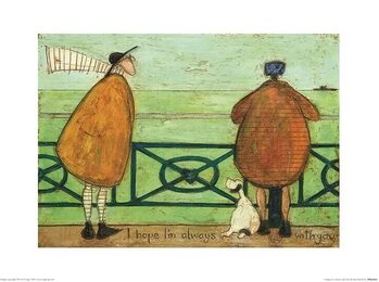 Sam Toft - I Hope I‘m Always With You Reproducere