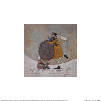 Imprimare de artă Sam Toft - It'S Cuddle Up Time