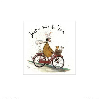 Sam Toft - Just in Time for Tea Reproducere