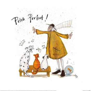 Imprimare de artă Sam Toft - Pitch Perfect