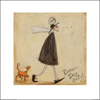 Imprimare de artă Sam Toft - Rovers Day Out