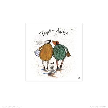 Imprimare de artă Sam Toft - Together Always