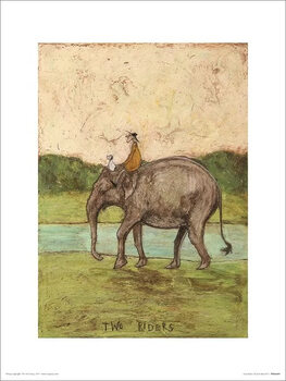 Sam Toft - Tow Riders Reproducere