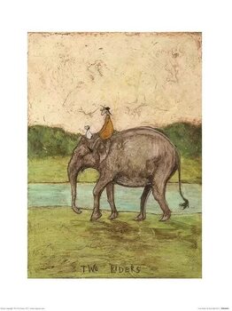 Imprimare de artă Sam Toft - Tow Riders
