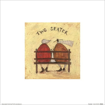 Sam Toft - Two Seater Reproducere