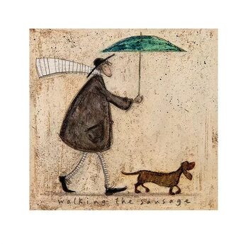 Sam Toft - Walking The Sausage Reproducere