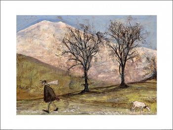 Imprimare de artă Sam Toft - Walking with Mansfield