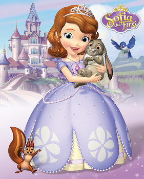 Poster Sofia The First - Characters