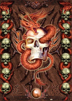 Poster Spiral - tomb keeper