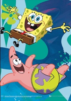 SPONGEBOB Poster 3D