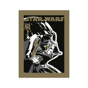 Imprimare de artă Star Wars - Darth Vader
