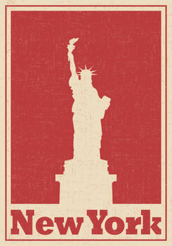 Poster Statue of Liberty