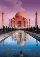 TAJ MAHAL Poster 3D