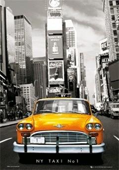 Taxi no.1 Poster 3D