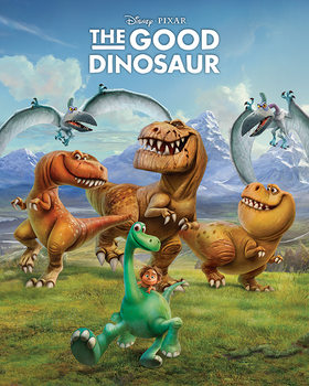 Poster The Good Dinosaur - Characters
